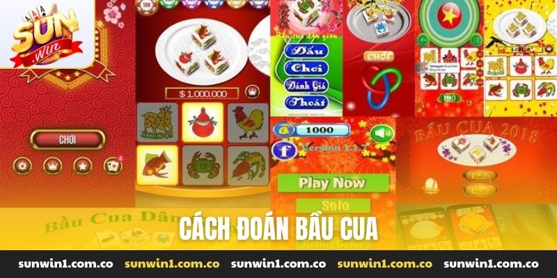 cách đoán bầu cua